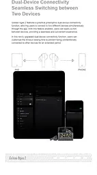 Навушники Moondrop Golden Ages 2 - бездротові tws ANC Bluetooth 6.0 - мініатюра 6