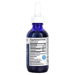 Минералы Trace Фульвовая кислота ионная, 250 мг, Ionic Fulvic Acid, 59 мл (TMR-00311) - миниатюра 2