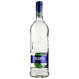 Уцінка. Горілка Finlandia Lime 37.5 % 1 л