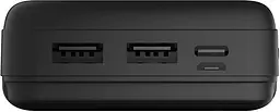 Портативна батарея TnB 2 USB 20000mAh 20W Black - мініатюра 2