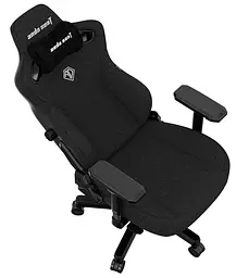 Ігрове крісло Anda Seat Kaiser 3 L Black Fabric (AD12YDC-L-01-B-CF) - мініатюра 8