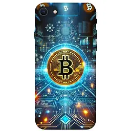 Чохол Demsky Neo bitcoin для Apple iPhone SE (2020)