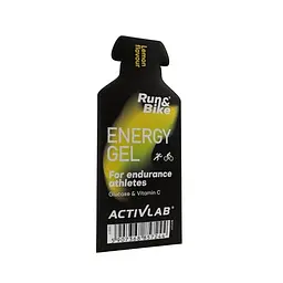 Енергетичний гель ActivLab Run&Bike Energy Gel, 40 грам - Лимон