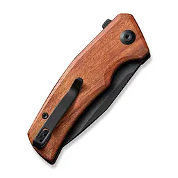 Ніж складаний кишеньковий Civivi Regulatron, (7.6 см) Nitro-V/Guibourtia Wood - мініатюра 5