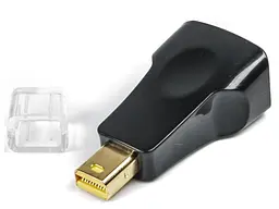 Перехідник Cablexpert A-mDPM-VGAF-01 - мініатюра 2