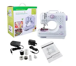 Настільна компактна швейна машинка Sewing machine 202. - мініатюра 2