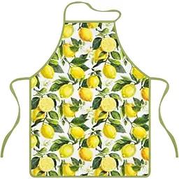 Фартух Ardesto Sicilian Lemons зелений 60 х 80 см (ART12LM)