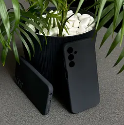 Чохол MAKE Samsung A25 Silicone Black - мініатюра 4