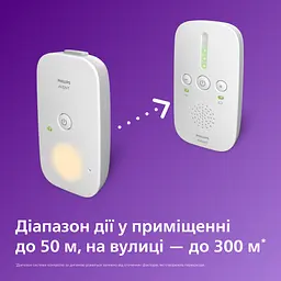Цифрова радіоняня Philips Avent SCD502/26 - мініатюра 3