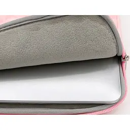 Сумка для ноутбука 13" Mosiso Nylon Fundo Cube чорна - мініатюра 5