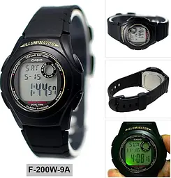 Годинник Casio F-200W-9AEF - мініатюра 2