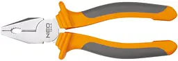 Плоскогубці комбіновані 160мм CrV Neo Tools hoz0013056