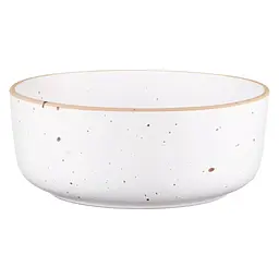 Салатник ARDESTO Midori, 700мл, 16см, кераміка, білий (AR0116MW)