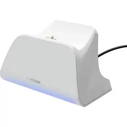 Зарядна станція для геймпадів Trust GXT 255W for PS5 White