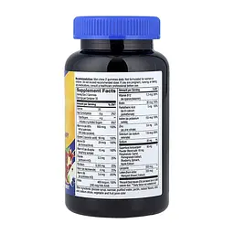 Мультивітаміни для чоловіків 50+ Alive!® Men's 50+ Multi Gummy 60 жувальних таблеток - мініатюра 2