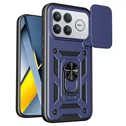 Чохол до мобільного телефона BeCover Military Poco F8 Ultra Blue (715405)
