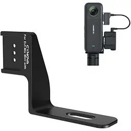 Кріплення Cynova C-X4-CS03 для приймача DJI Mic Mini на екшн-камери Insta360 X4/X3/X2 [142732]