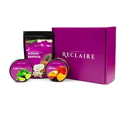 Холодний комплекс Скраб + Обгортання + Баттер Reclaire 650 мл