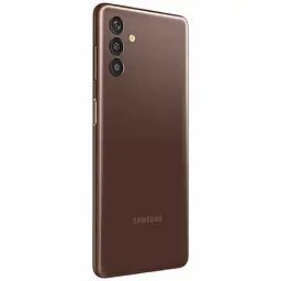 Смартфон Samsung Galaxy M13 6/128Gb Stardust Braun (SM-M135FU) [India Version, Без NFC] - мініатюра 2