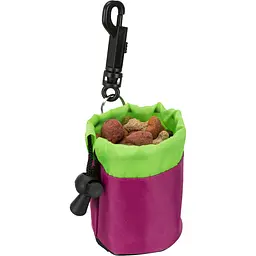 Сумка для ласощів Trixie Dog Activity Mini, нейлон, 9х7 см, в асортименті - мініатюра 5
