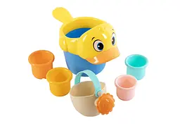 Набір іграшок для ванної Baby Team Каченя (9026) - мініатюра 2