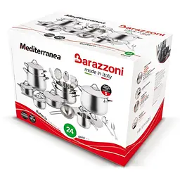 Набір посуду Barazzoni Mediterranea 16 предметів (29292400) - мініатюра 4