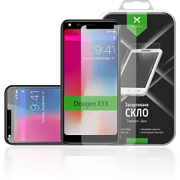 Скло захисне Vinga для Doogee X53 (VTPGS-DX53) - мініатюра 3