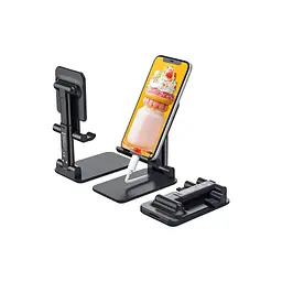 Підставка до планшета Dynamode smartphones/tablets 4-13 inches (Phone Stand black) - мініатюра 3