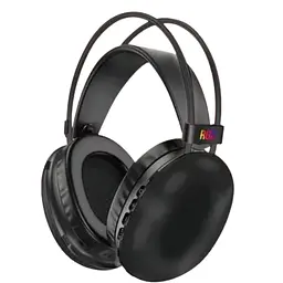 Бездротові накладні навушники Disco Pulse PG580 RGB Bluetooth 5.3 з мікрофоном 18 годин роботи чорний