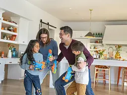 Набір бластерів Nerf Junior Ultimate Starter Set, з 15 стрілами, 2 шт. (F6369) - мініатюра 5