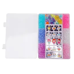 Набір для створення прикрас Colorful Beads 11538 намистини, декоративні елементи - мініатюра 2