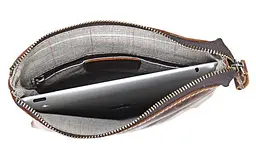 Чоловіча шкіряна сумка Vintage 22,5х28 см sum0012234 - мініатюра 5