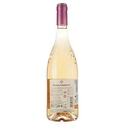 Вино Baron d'Arignac Syrah Rose, 12%, 0,75 л - мініатюра 2