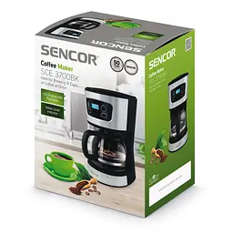 Кавоварка крапельна Sencor SCE 3700BK - мініатюра 5