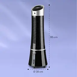 Охолоджувач повітря Klarstein Skyscraper Ice Smart 4-в-1 (10040205) - мініатюра 2