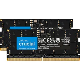 Модуль пам'яті DDR5 Crucial 2x48GB 5600MHz Black (CT2K48G56C46S5) [173659]