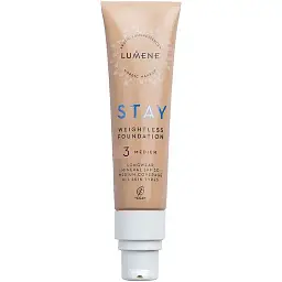 Стійка тональна основа Lumene Stay Weightless SPF 30 відтінок 3 (Medium) 30 мл