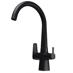 Змішувач для кухні під осмос Globus Lux LAZER GLLR-0999-1-ONIX - мініатюра 2