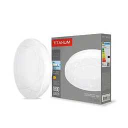 LED світильник настінно-стельовий Titanum Орбіта 24W 5000K (26693-000)