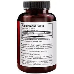 Яблучний пектин FutureBiotics Apple Pectin 500 мг 100 капсул - мініатюра 2