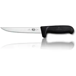 Кухонний ніж Victorinox Fibrox Boning лезо 15см з чорн. ручкою Safety Grip - мініатюра 2
