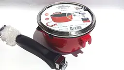 Ковш Peterhof PH-15815-16 см 1.25 л 16 red мрамор - мініатюра 3