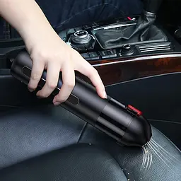 Ручний пилосос Usams US-ZB234 Mini Handheld Vacuum Cleaner Geoz Series Suction 6000Pa [Black] [75819] - мініатюра 3