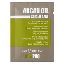 Рідкі кристали з аргановою олією для сухого волосся KayPro Argan Oil 3 мл