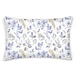 Дитяча постіль Cosas Steppe Flowers без простирадла 110х140 см (FoliageBeigeBlue_140_2) - мініатюра 2