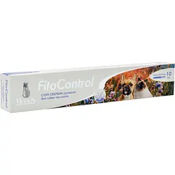 Суспензія для собак та котів Modes Fito Control стоп-свербіж 10 мл - мініатюра 3