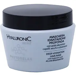 Маска для глибокого зволоження Phytorelax Laboratories Hyaluronic Acid з гіалуроновою кислотою 250 мл