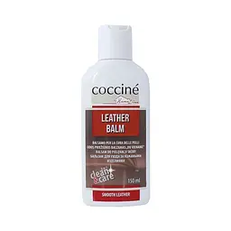 Бальзам для шкіри Coccine Leather Balm 150 мл — очищення, живлення та блиск