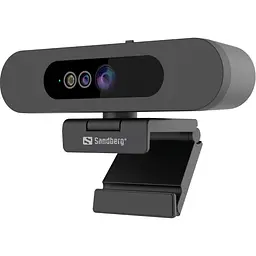 Веб-камера Sandberg Face-ID 2 HD 1080p Windows Hello USB-C/USB2.0 - мініатюра 6