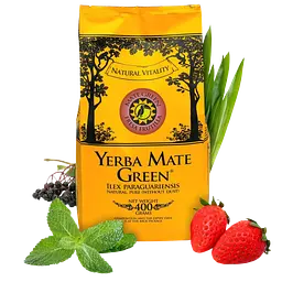 Йерба Мате Green FRESA FRUTILLA - 50 г